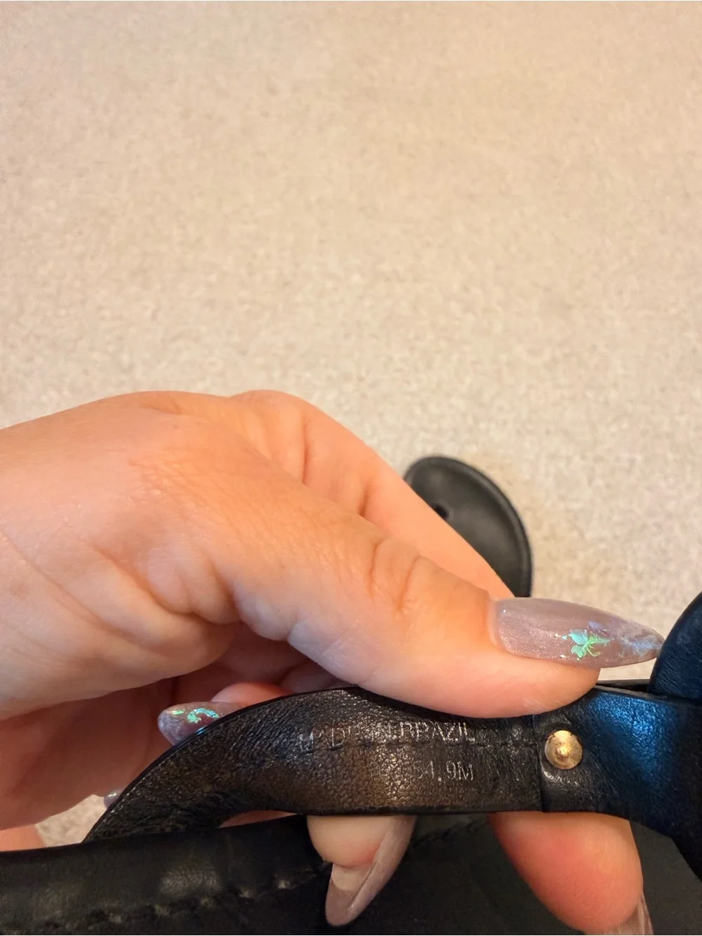 Tory Burch Miller Sandal black size 9